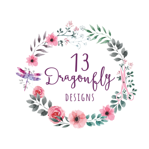 13 Dragonfly Designs
