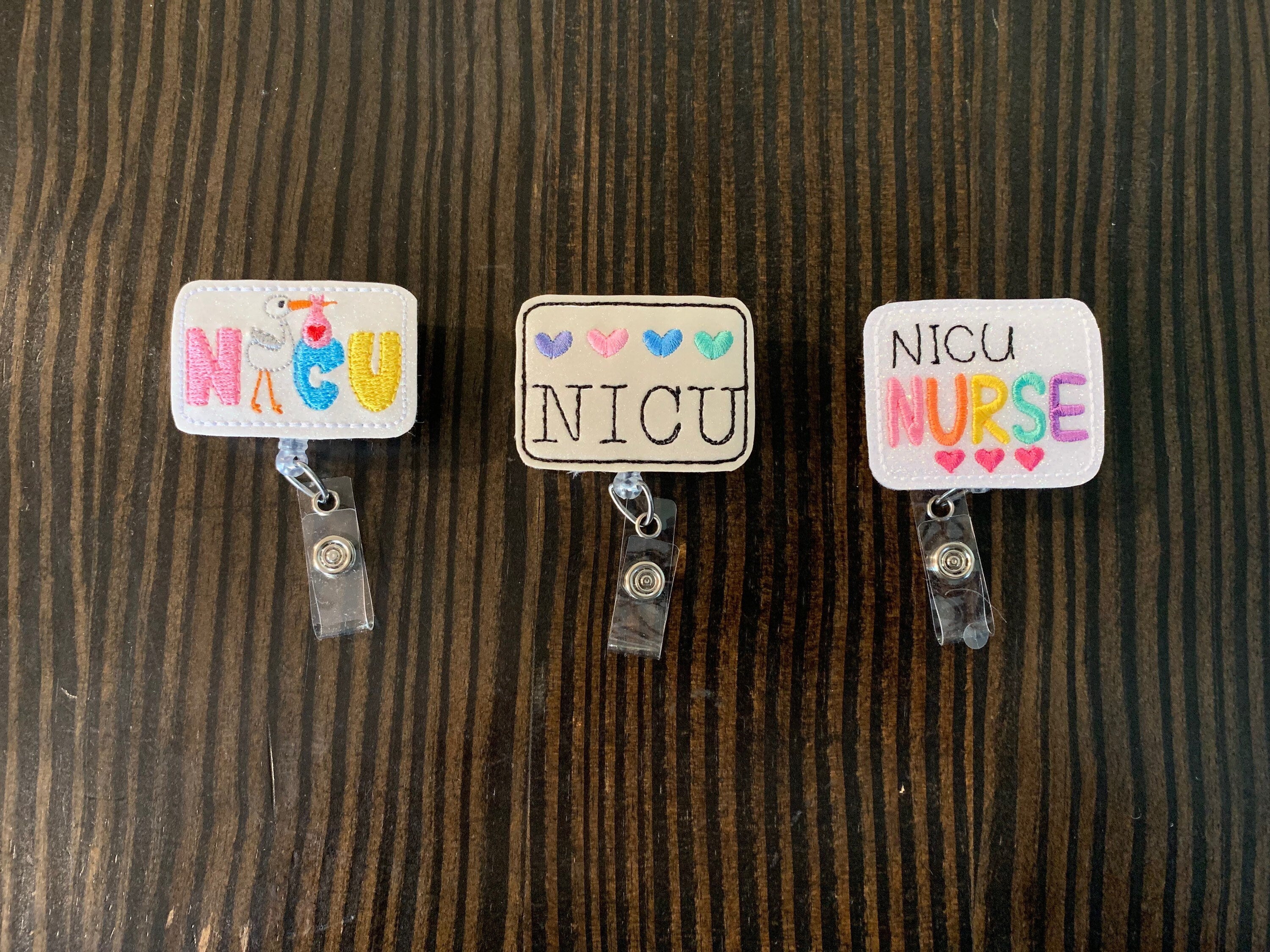 NICU Nurse Badge Reel, Nurse Badge Reel, Badge Reels – 13