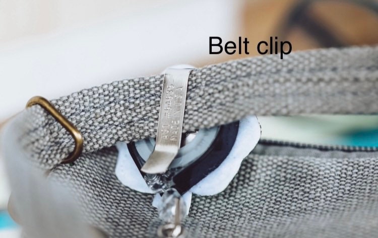 3-D Otter Badge Reel, Nurse Badge Reel, Monochromatic Badge Reel Heavy Duty Belt