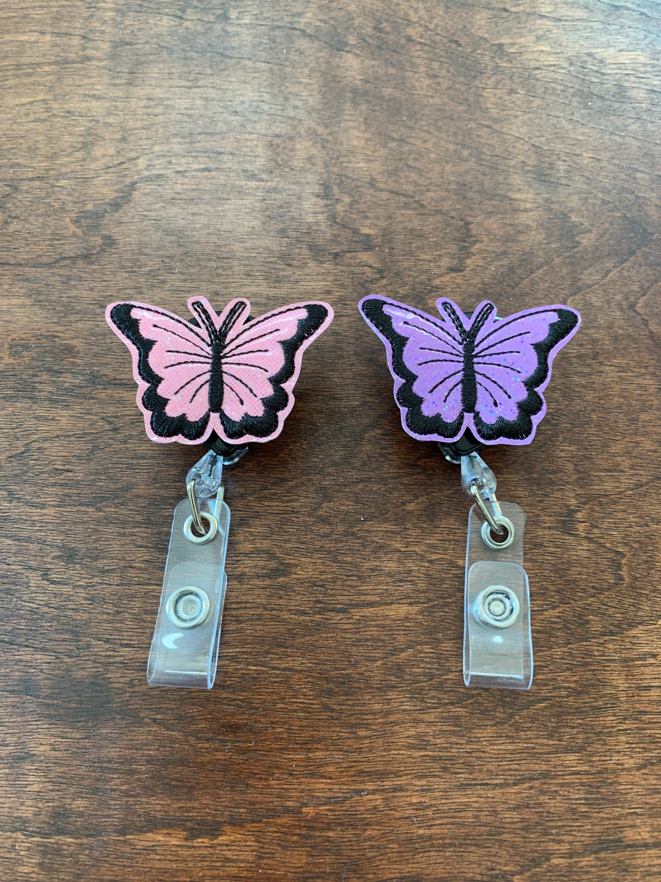 Butterfly Badge Reel – 13 Dragonfly Designs