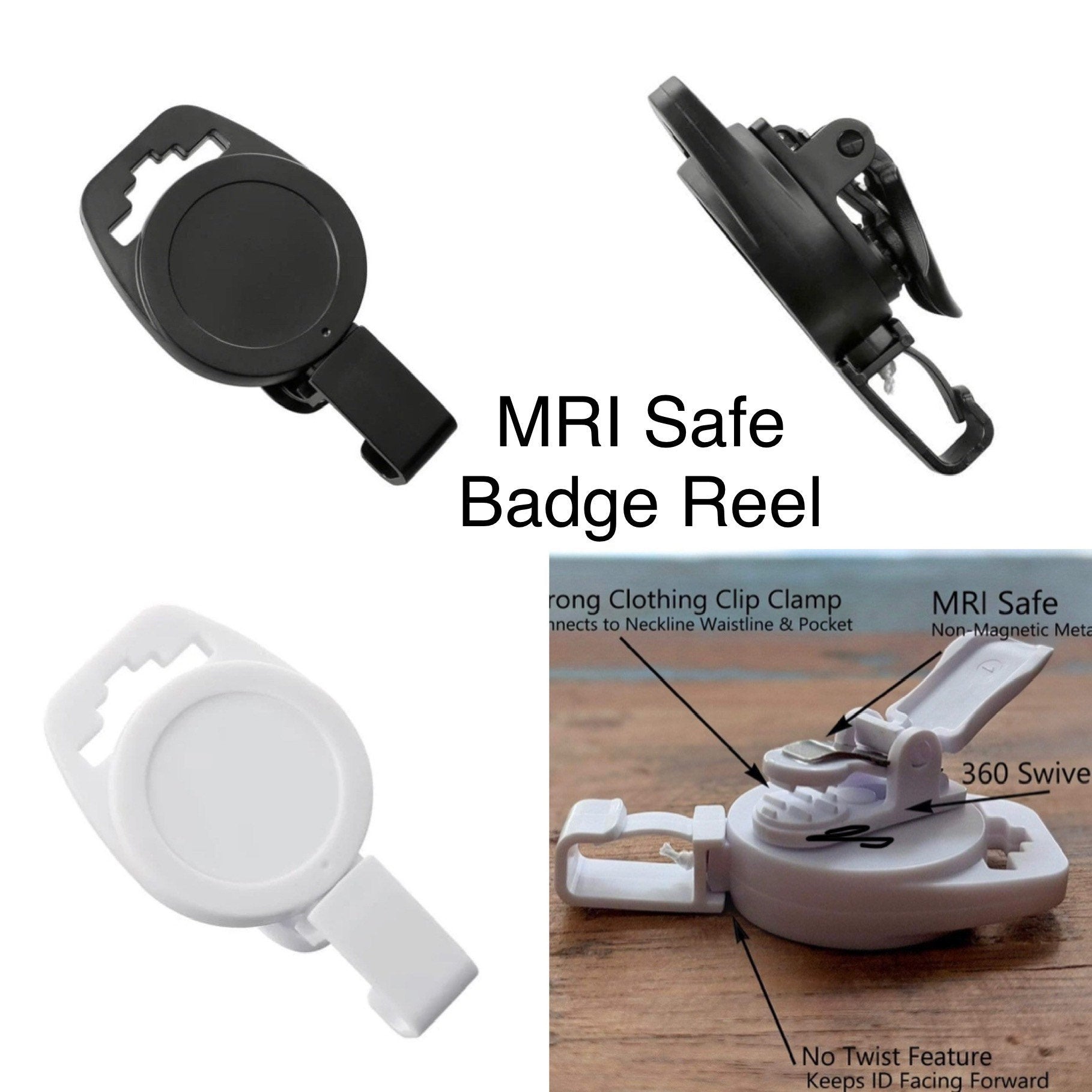 Bunny Butt Badge Reel, RN Badge Reel, MRI Safe Badge Reel – 13 Dragonfly  Designs