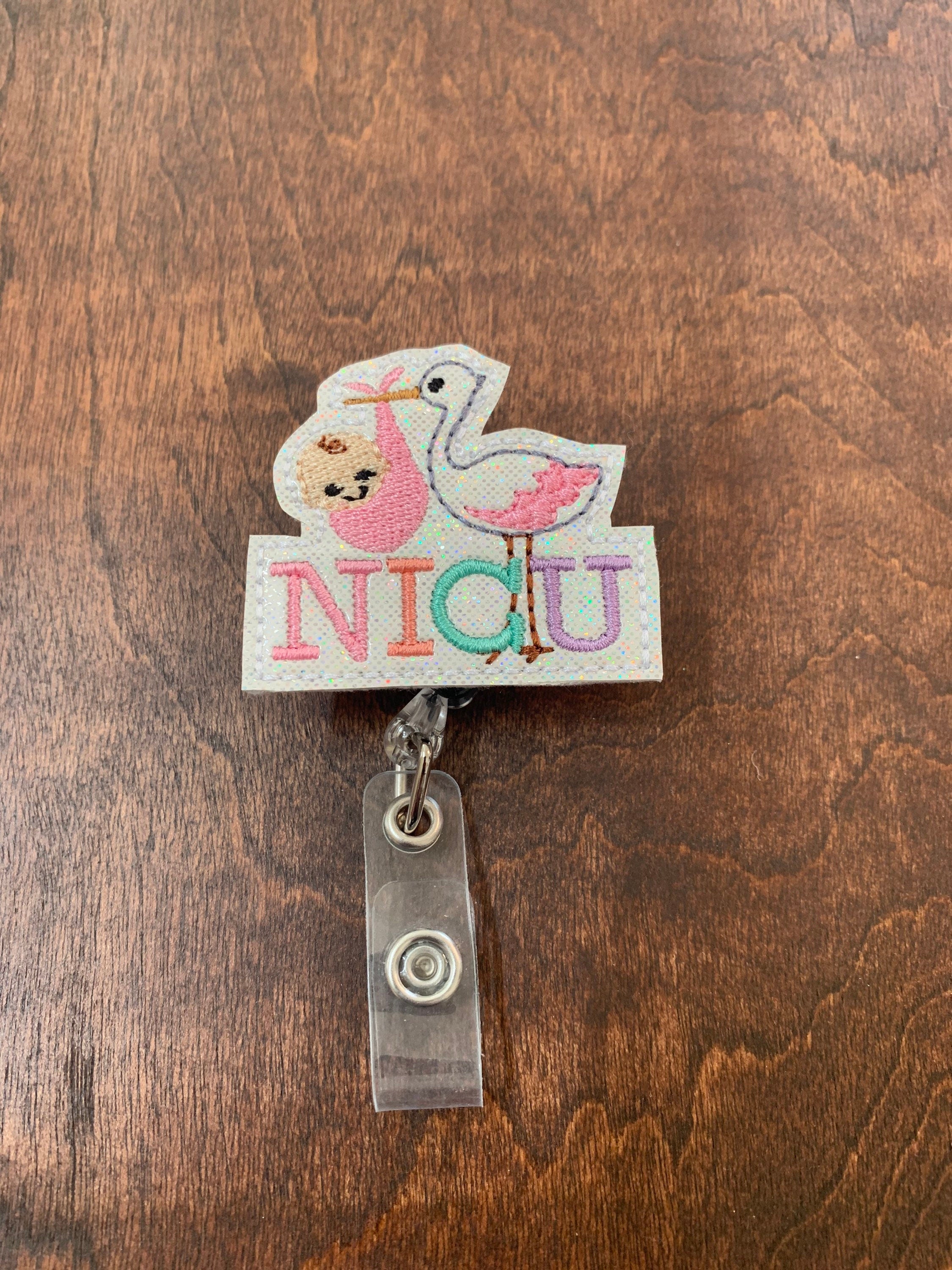 NICU Badge Reel, Nurse Badge Reel, Cute Badge Reel – 13 Dragonfly Designs